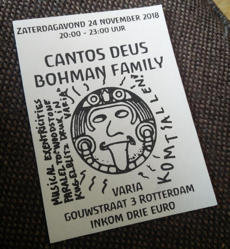 concert flyer